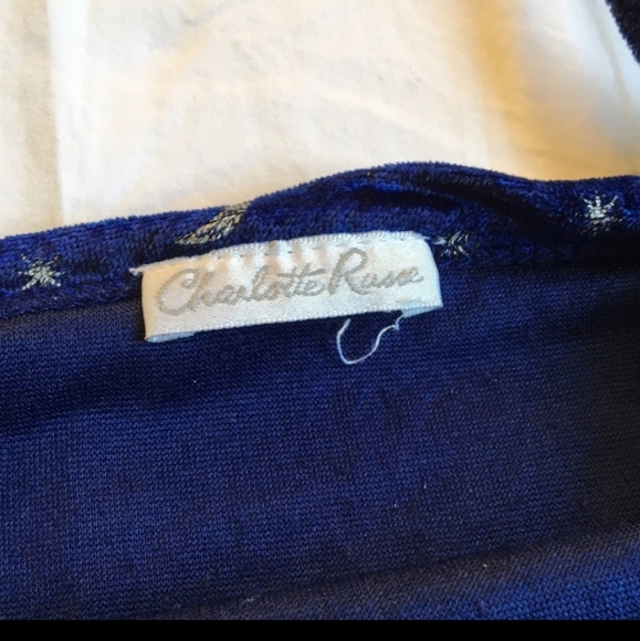 Sold! Charlotte Russe🌙⭐2 Piece Set - Picture 3 of 9